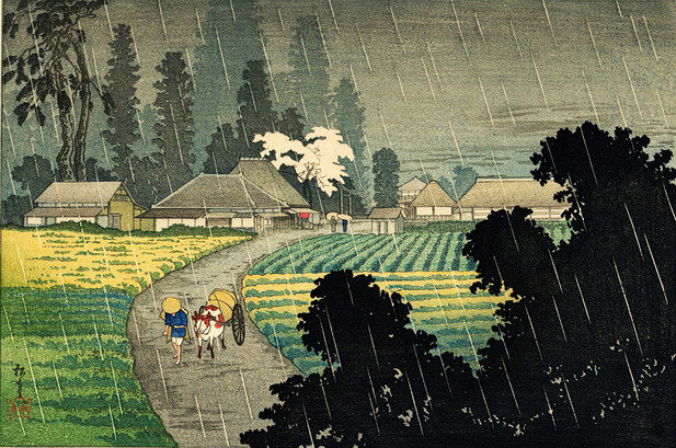 Работа Такахаси Шотеи (1871-1945)