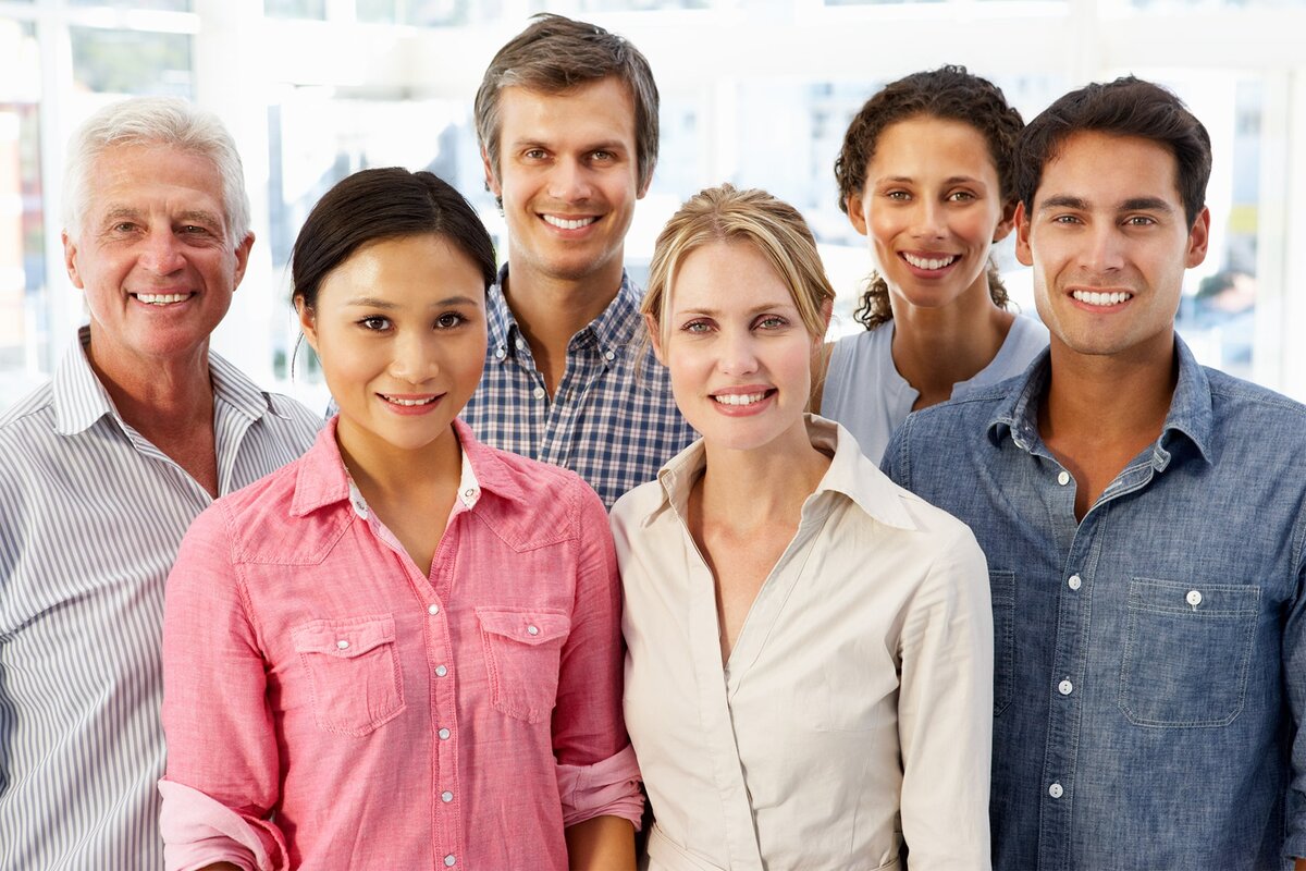 Представители поколения Х