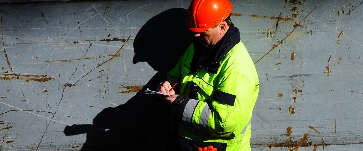 Профессии в порту: сюрвейер. Кто это и чем занимается? | Андрей Ковалев ...