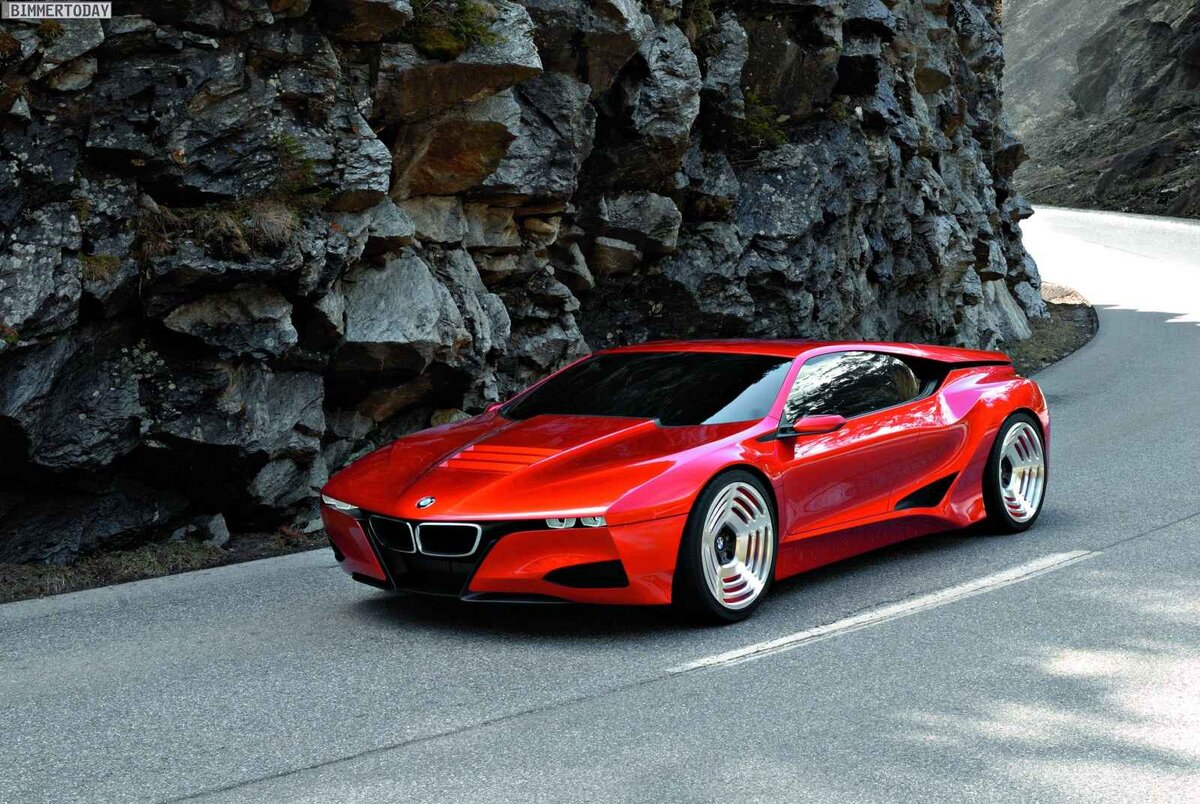 BMW M1 Hommage
