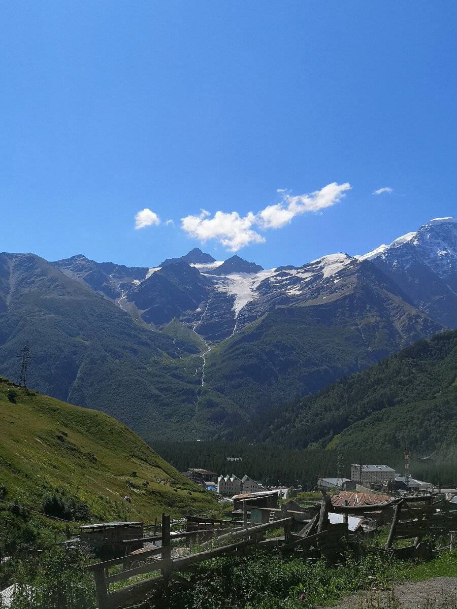 Село Терскол Кабардино-Балкария