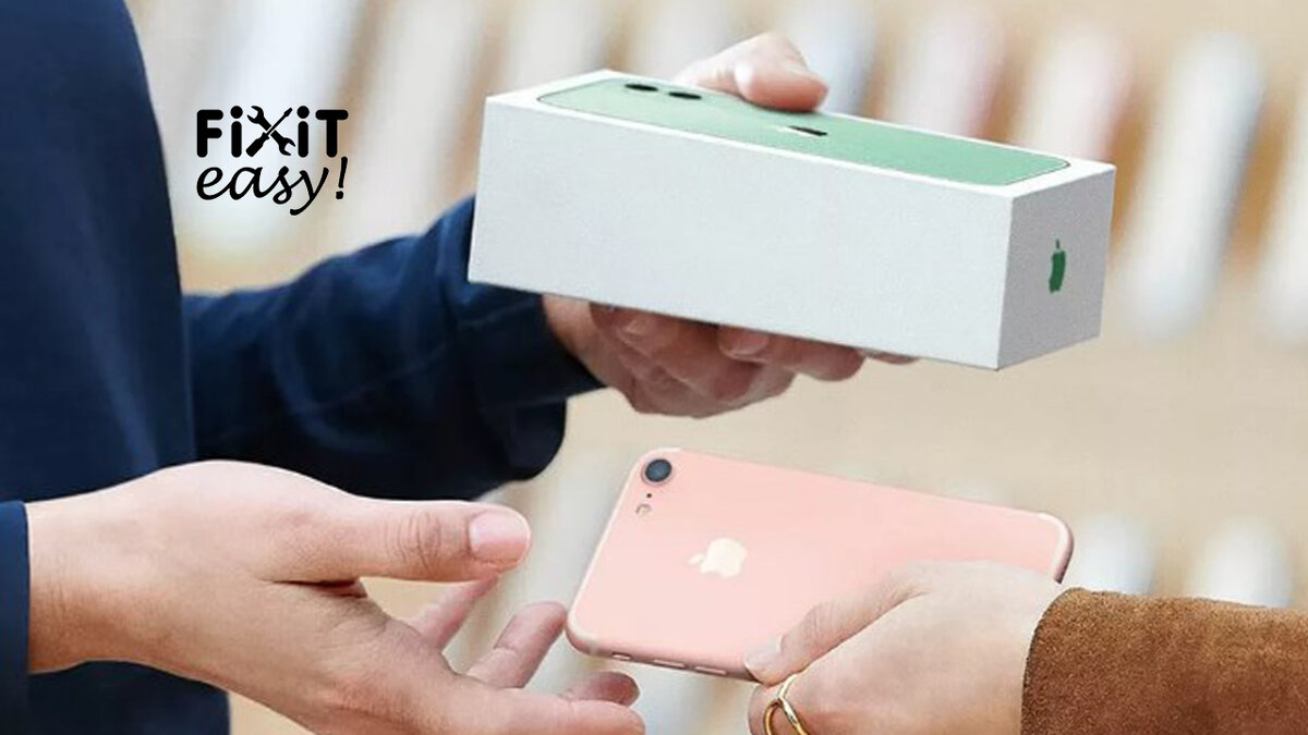 Замена гарантийного Айфона на новый