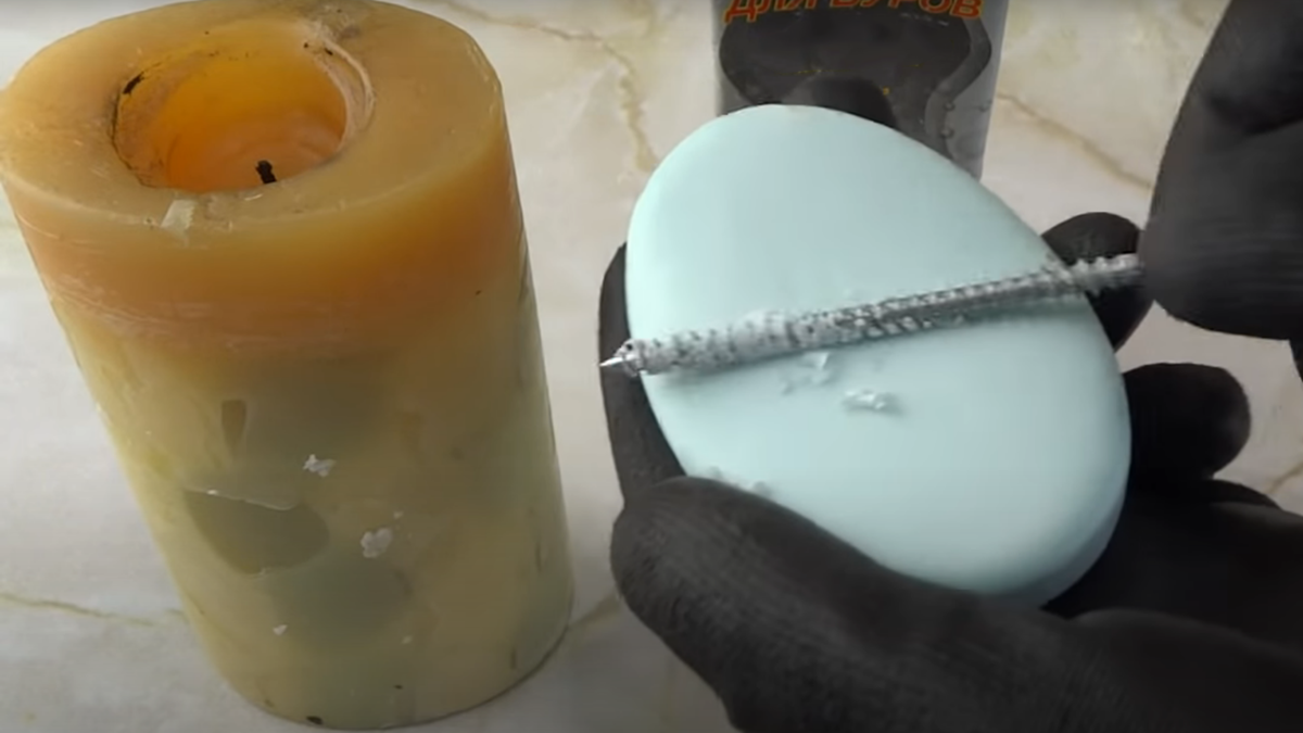 Намыливание самореза