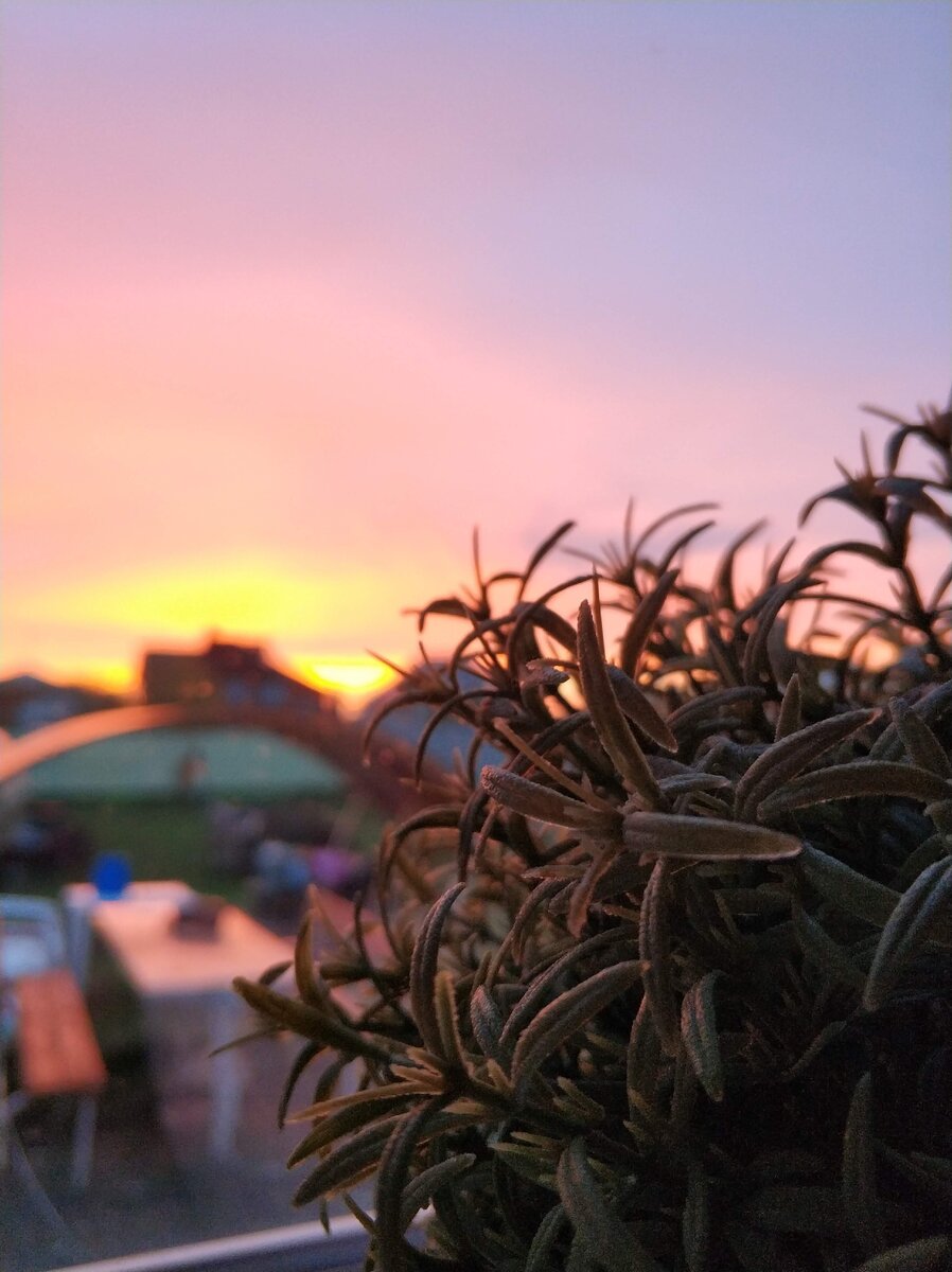 Всё имеет свой закат, только ночь заканчивается рассветом.