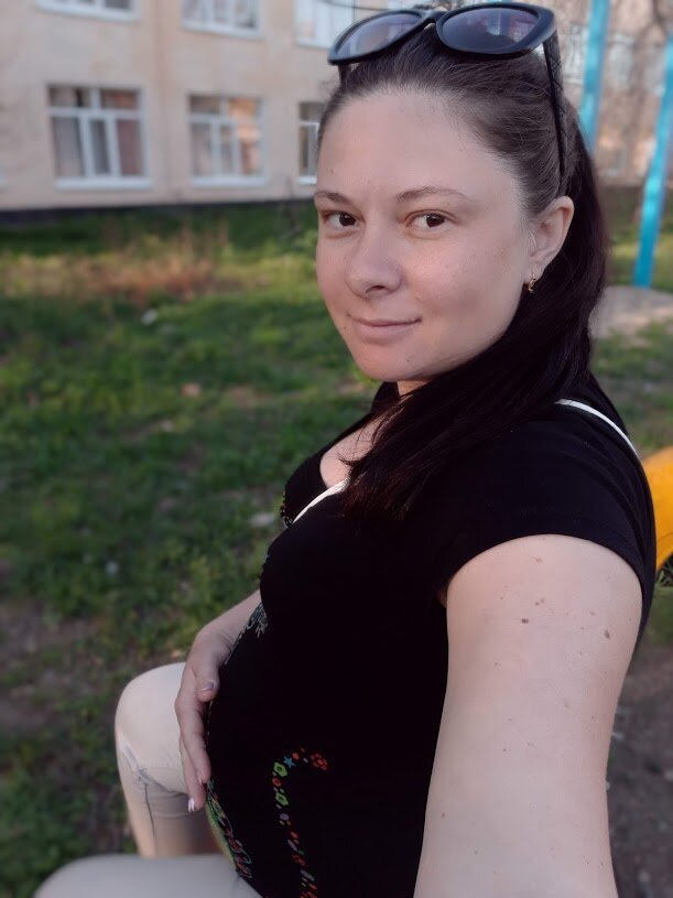 Начало третьего триместра