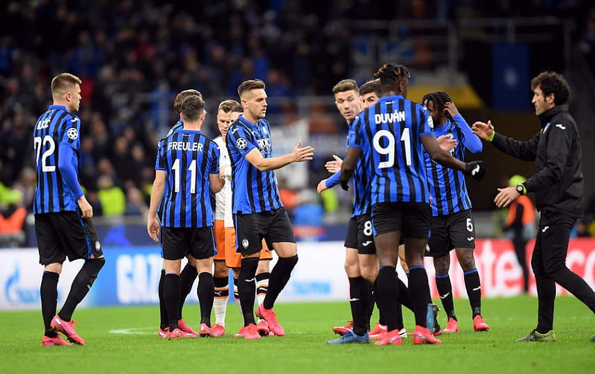 Аталанта в этом сезоне действительно была хороша