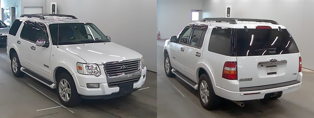 Ford Explorer U251 XS 2006