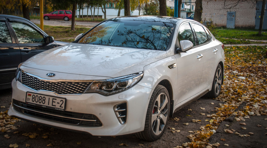 Kia Optima GT фото 2