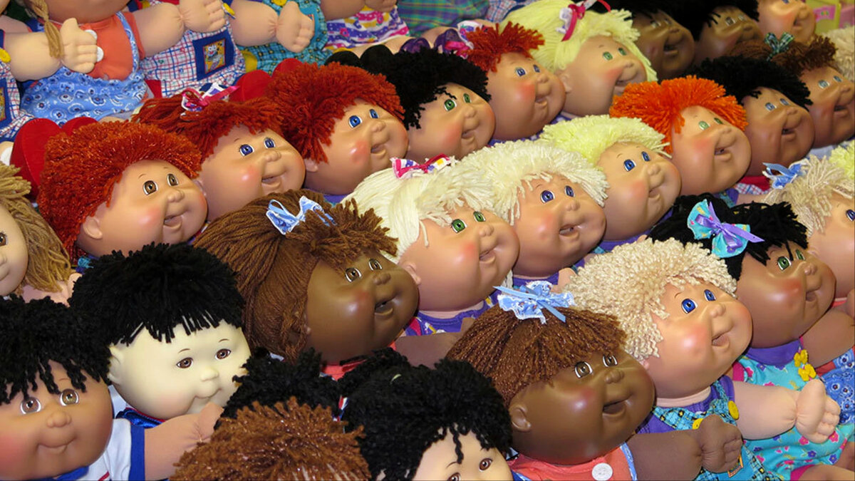 Cabbage Patch kids