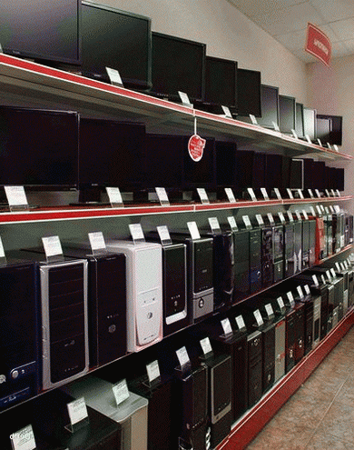Классический магазин по продаже собранных ПК