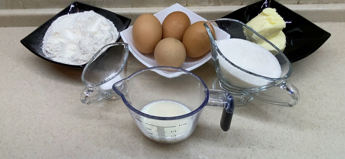 Продукты для теста