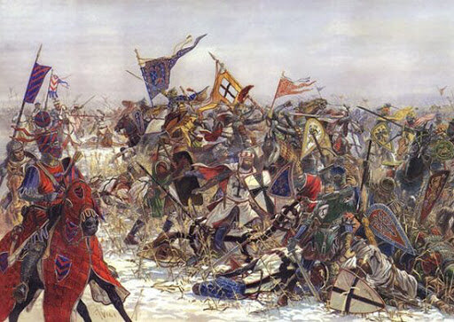 Междоусобицы русских князей