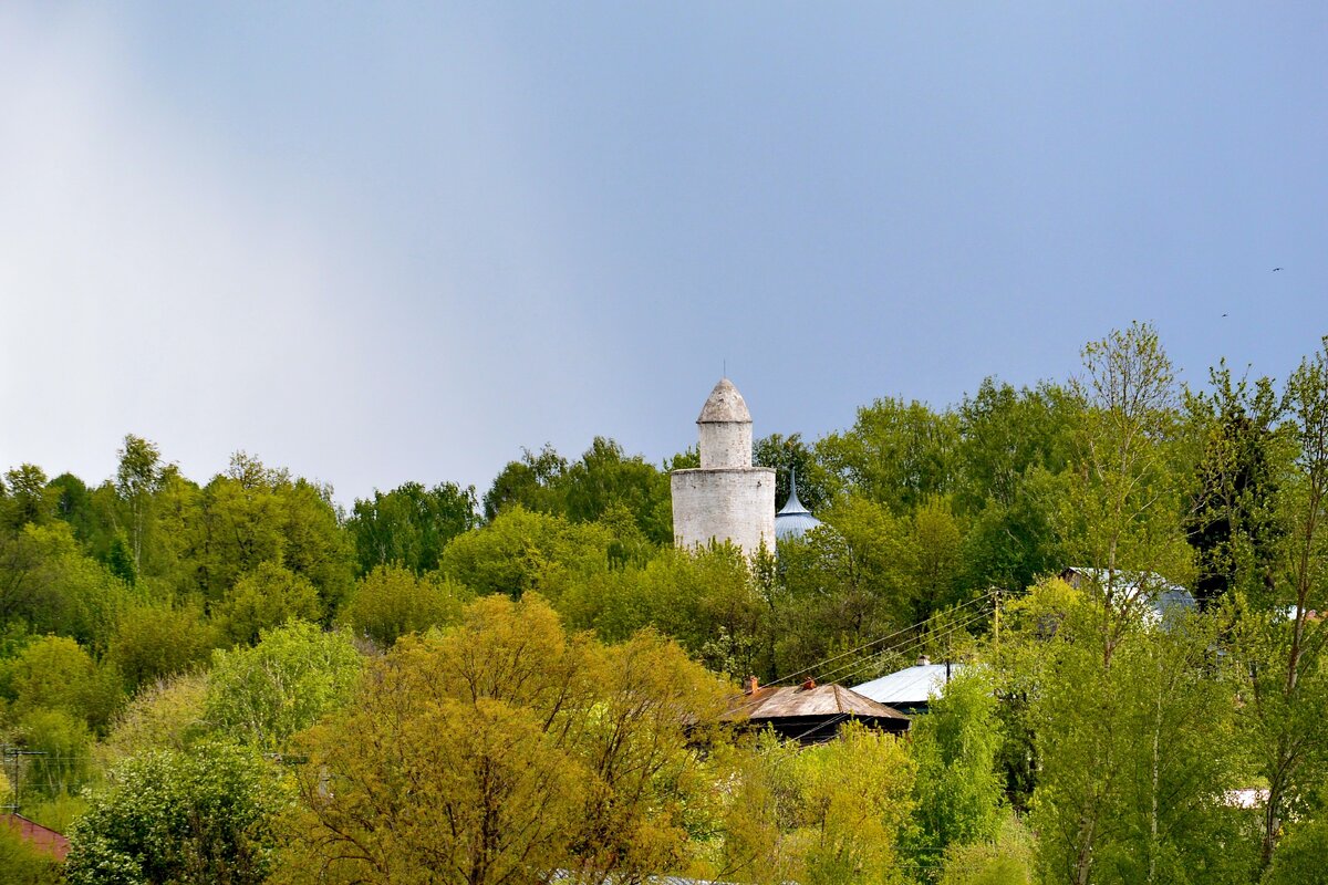 Татарск река. Касимов минарет. Татарская Слобода Касимов. Вид с минарета Касимов. Рязанская область Касимов Татарская улица 16 Девичья башня.