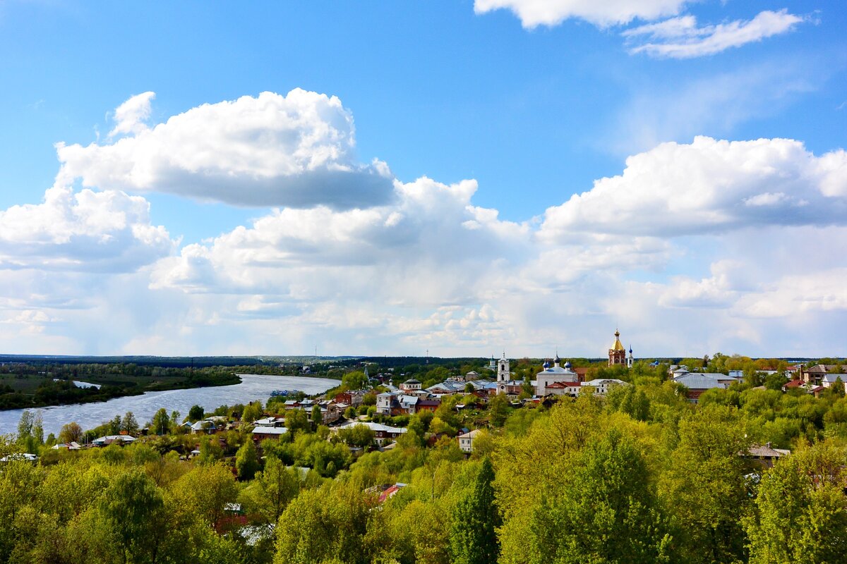 Город касимов карта города