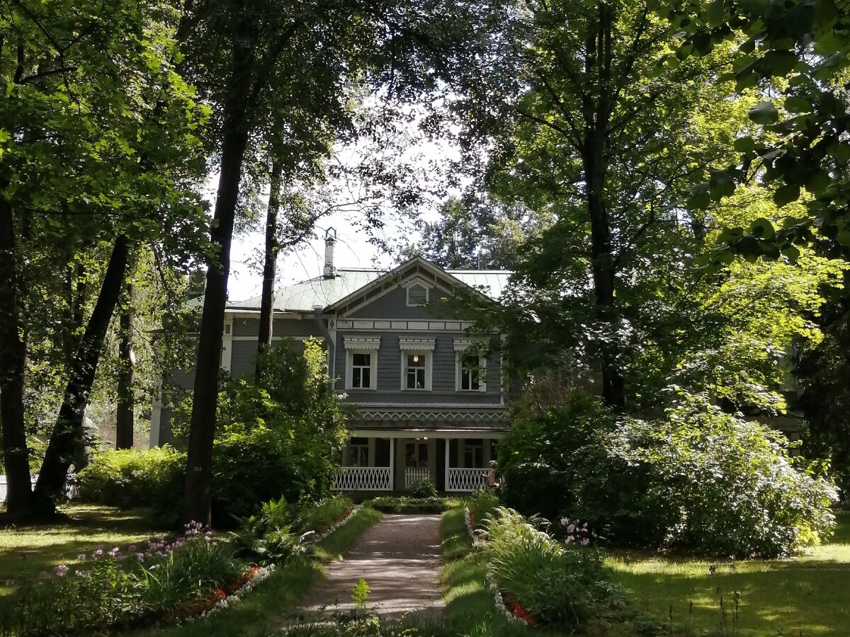 Фото дом чайковского в клину