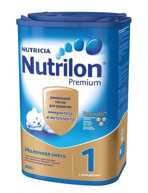 Молочная смесь Nutrilon (Nutricia).
