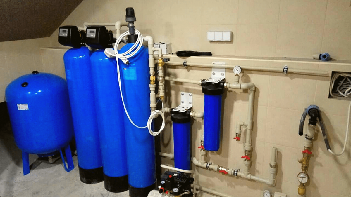 Система подготовки водоснабжения