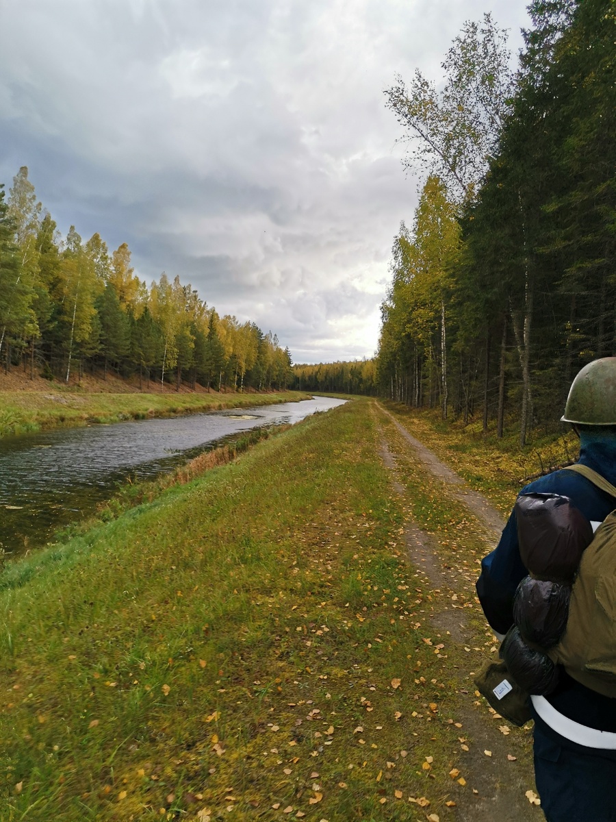 Марш-бросок 40 км