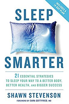 Обложка книги “Sleep Smarter”