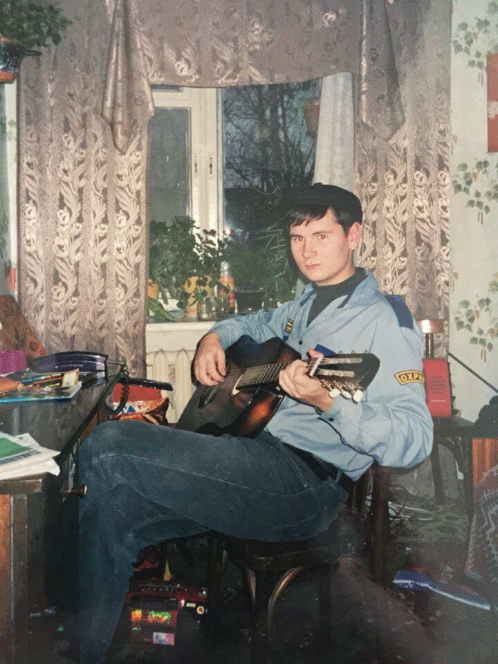 Так я выглядел в 2000 году