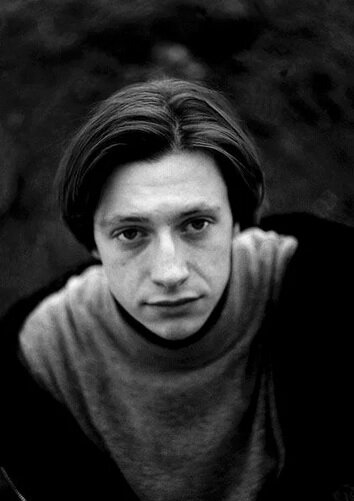 Кирилл Пирогов в юности 