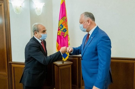 Источник фото: presedinte.md