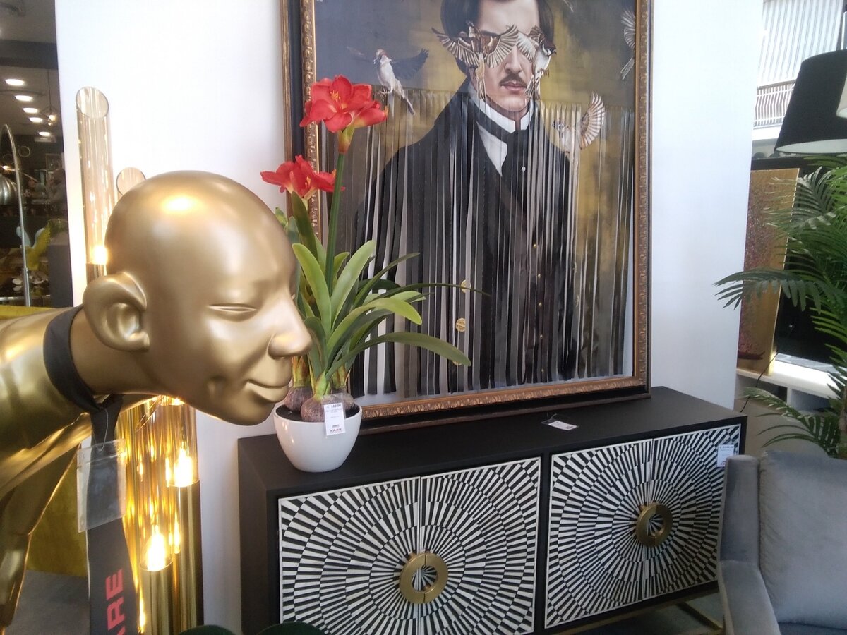 Рим, в магазине Kare design, фото из личной коллекции