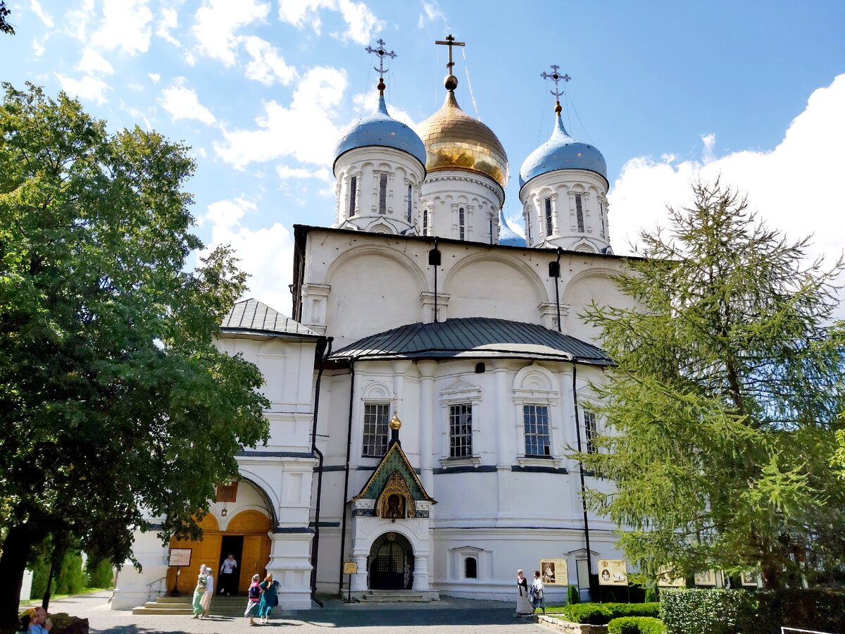 новоспасский монастырь в москве