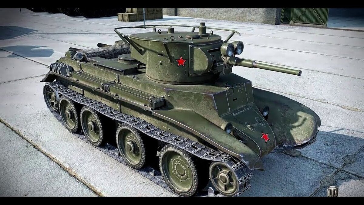 Бт7 легкий танк