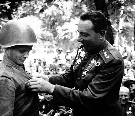 Генерал-полковник Михаил Катуков