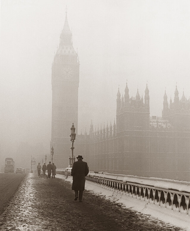 Смог в Лондоне.