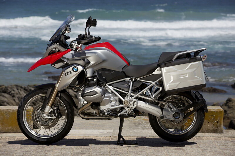 BMW R1200GS 2013го года выпуска.