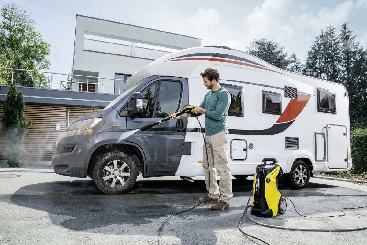 Service car Karcher