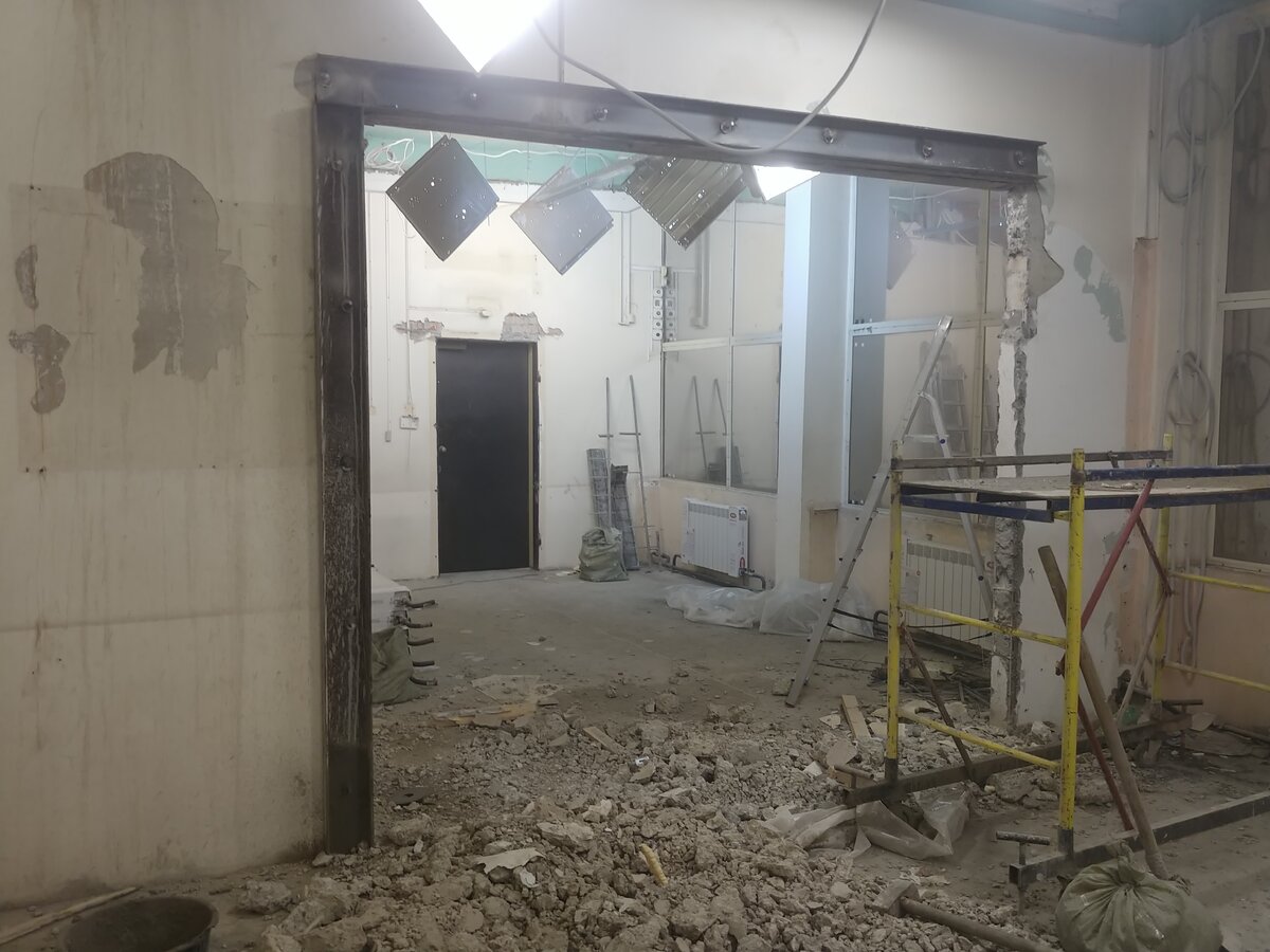 Усиление проемов АлмазТехРез