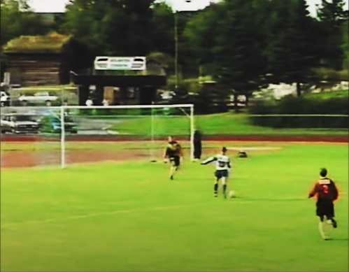 Уле Гуннар в составе "Клаусененген"