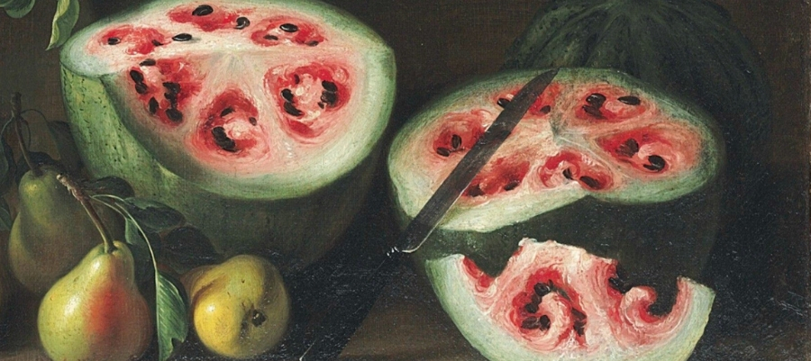 арбуз до селекции