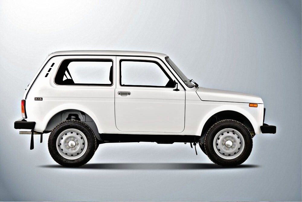 Наша отечественная лада Нива, стала популярным внедорожником в Европе