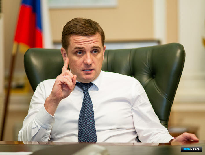 Глава Росрыболовства Илья Шестаков