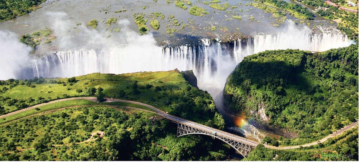 Водопад Виктория. Фото из сети