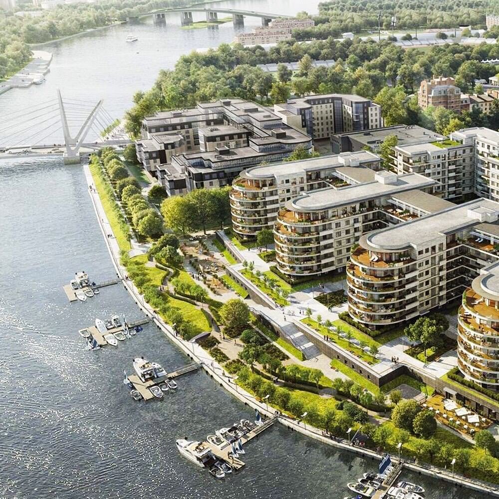 Агентство недвижимости IQ Property Bureau (на фото ЖК Привилегия)