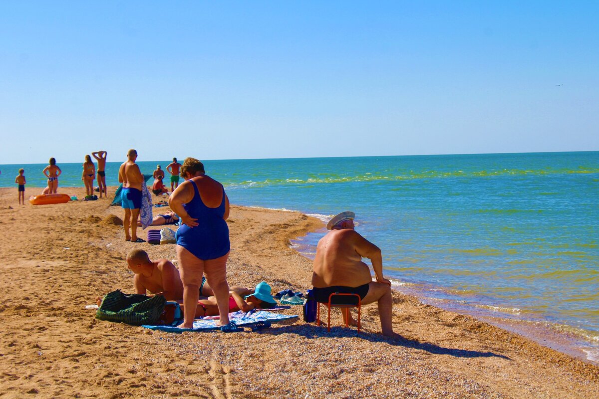 Поселок Должанский Азовское море