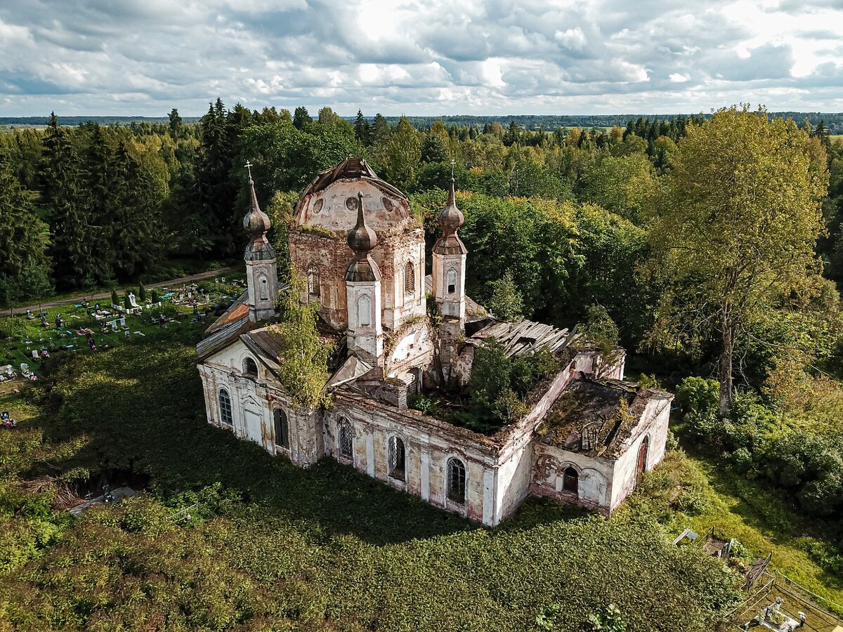 Заброшенные деревни ленинградской области на карте фото