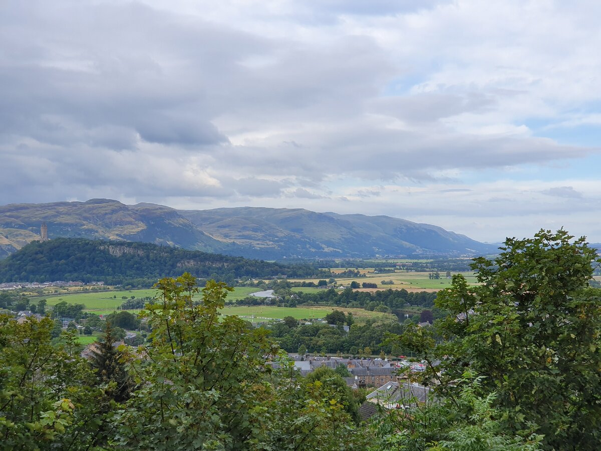 Окрестности замка Стерлинг