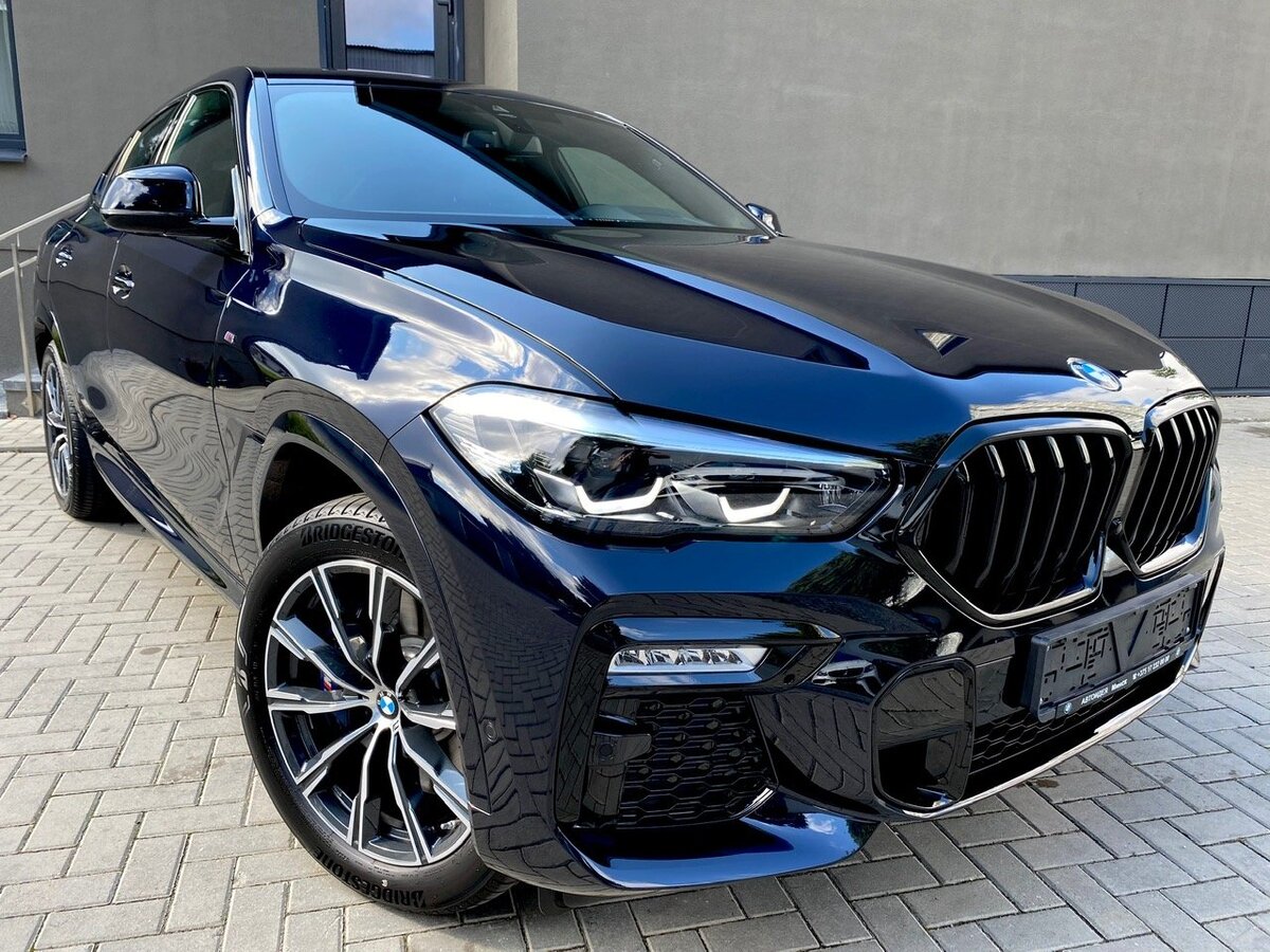 Черный монстр - BMW X6 2019 года | Автосалон №1 | Дзен