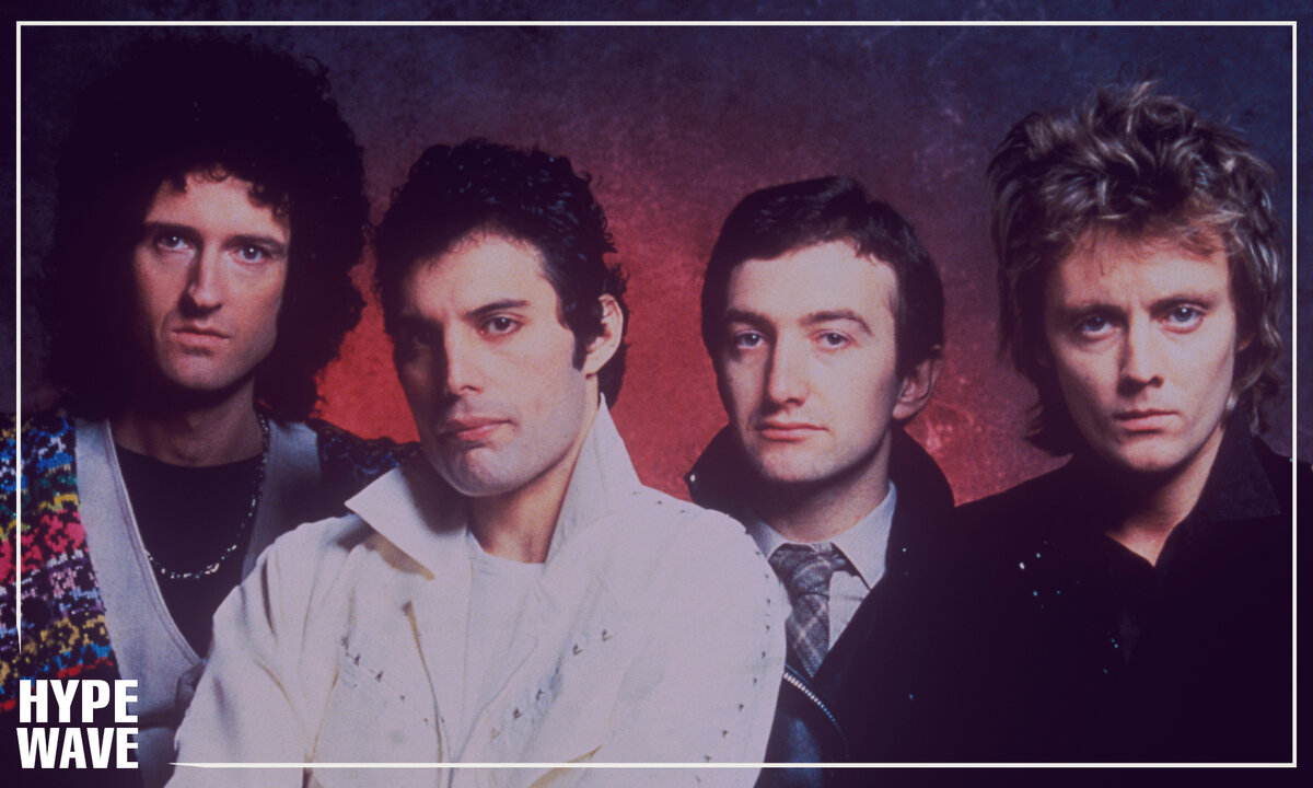 Рок-группа Queen 