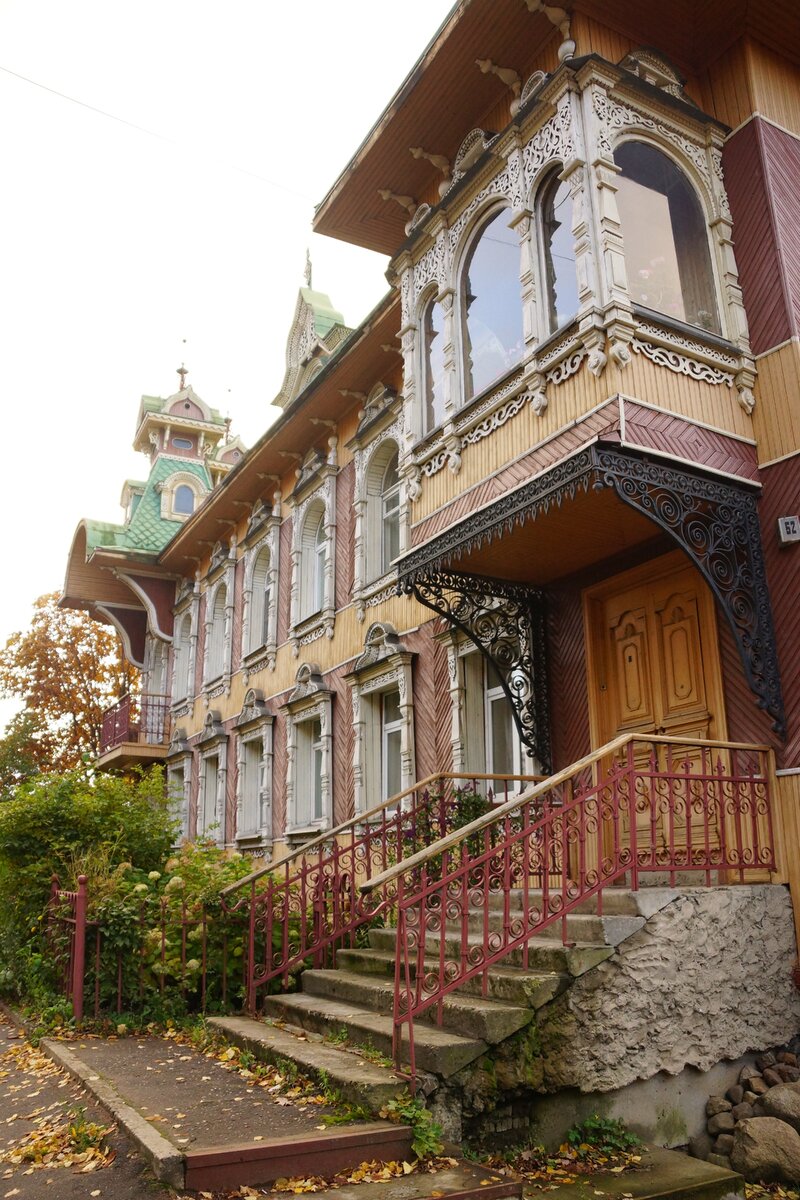 "Дом художников", бывший дом купца Гордеева