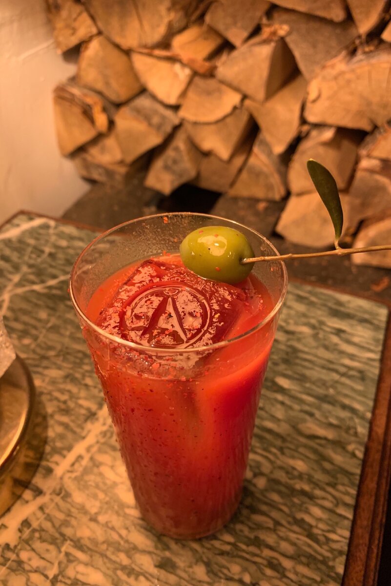 Лучшие Bloody Mary в Москве | Bar Esthete | Дзен