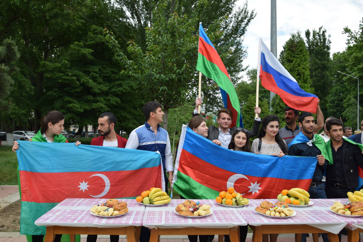 День республики азербайджан картинки