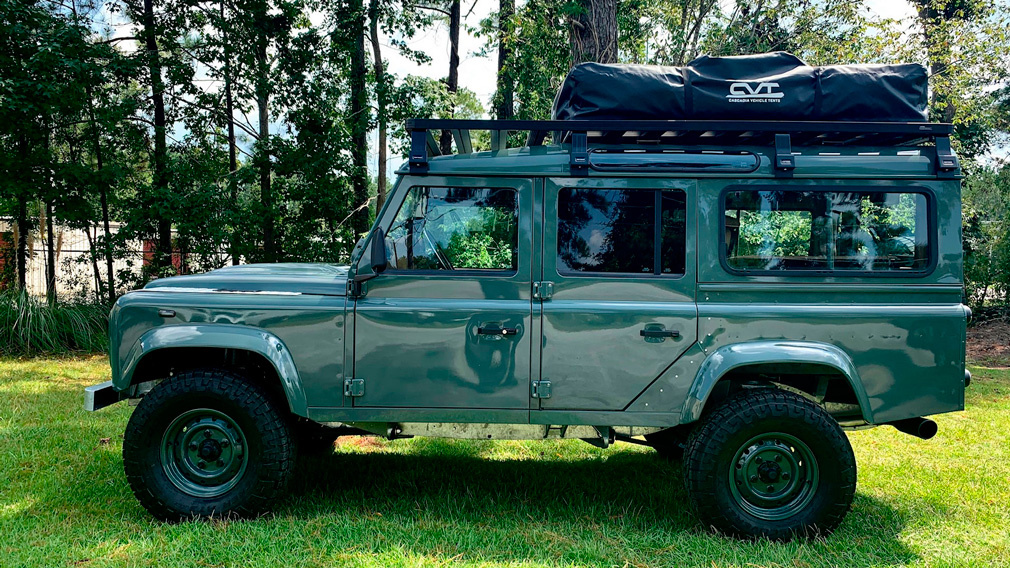 Land Rover Defender by Osprey Custom Cars