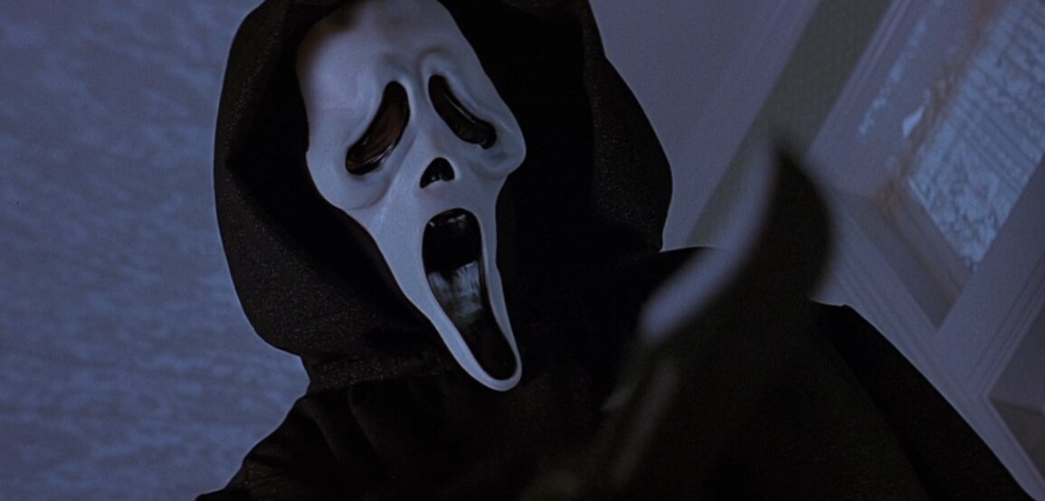 Фото маски из фильма крик